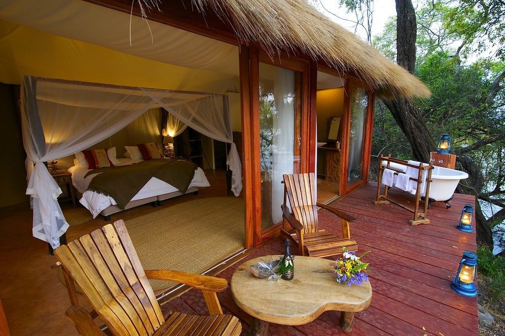 Hippo Lodge Kafue National Park Екстер'єр фото