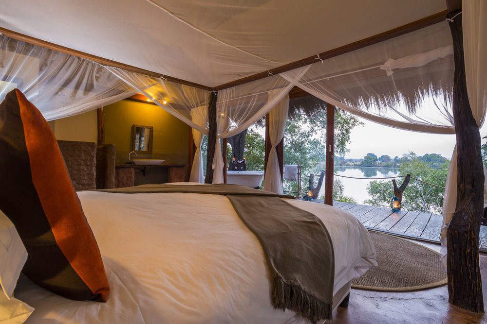 Hippo Lodge Kafue National Park Екстер'єр фото