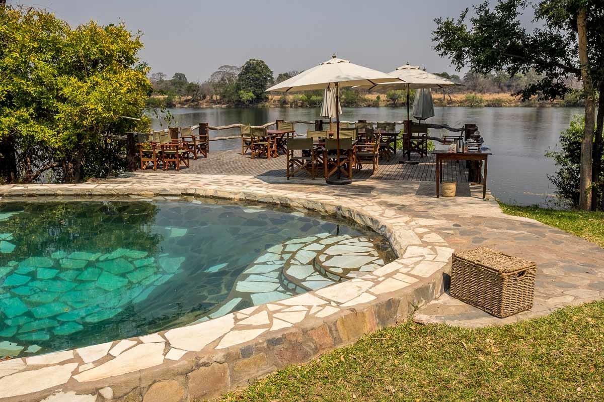 Hippo Lodge Kafue National Park Екстер'єр фото
