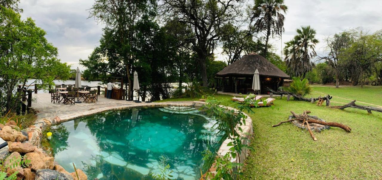 Hippo Lodge Kafue National Park Екстер'єр фото